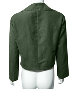 R&B | Herbstjacke mit Reißverschluss und Biker Design, Stil