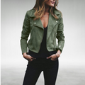 R&B | Herbstjacke mit Reißverschluss und Biker Design, Stil
