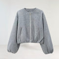 R&B | Übergangsjacke Bomberstil, Trendy