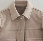 R&B | Übergangsjacke Kurz mit Knöpfen und Taschen
