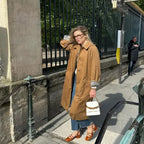 R&B | Trenchcoats mit Knopfverschluss, Lang