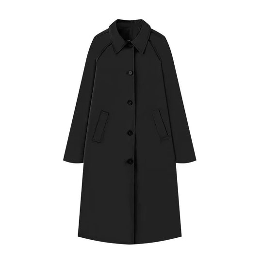 R&B | Trenchcoats mit Knopfverschluss, Lang
