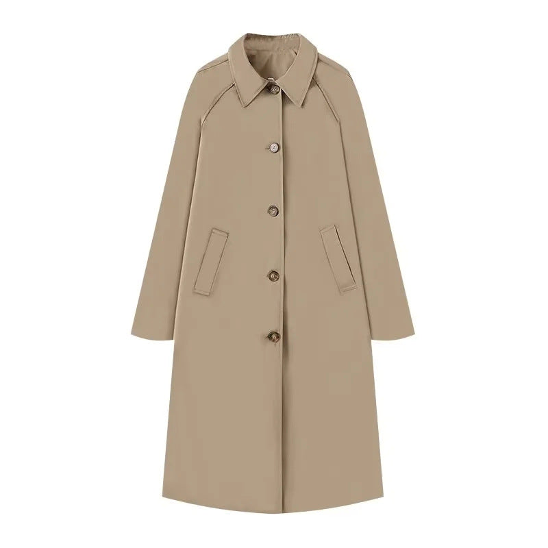R&B | Trenchcoats mit Knopfverschluss, Lang