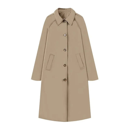 R&B | Trenchcoats mit Knopfverschluss, Lang