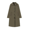 R&B | Trenchcoats mit Knopfverschluss, Lang