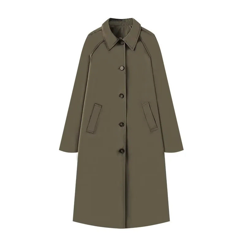 R&B | Trenchcoats mit Knopfverschluss, Lang