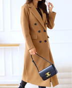R&B | Winterjacke Lang Gefüttert, Zeitloser Schnitt