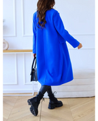 R&B | Winterjacke Lang Gefüttert, Zeitloser Schnitt
