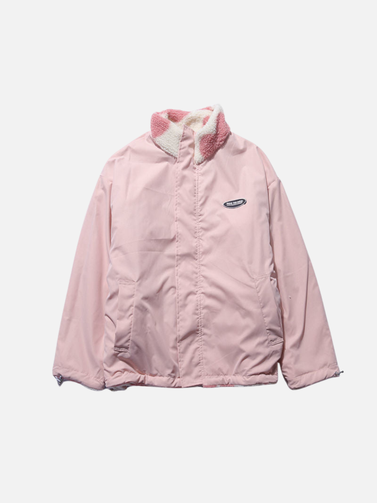 R&B | Winterjacke Fleece Futter, Herzprint