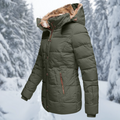 R&B | Winterjacke Kurz Gefüttert, Taillierte Passform