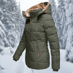 R&B | Winterjacke Kurz Gefüttert, Taillierte Passform