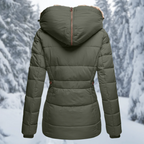 R&B | Winterjacke Kurz Gefüttert, Taillierte Passform