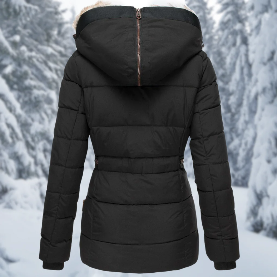 R&B | Winterjacke Kurz Gefüttert, Taillierte Passform