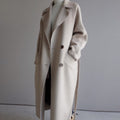 R&B | Winterjacke mit Gürtel, Lang
