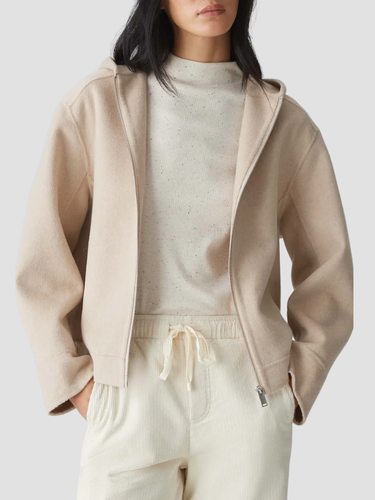 R&B | Cardigan mit Kapuze