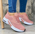 Emilia Komfortable Schnürsneakers mit Unterstützender Einlegesohle R&B