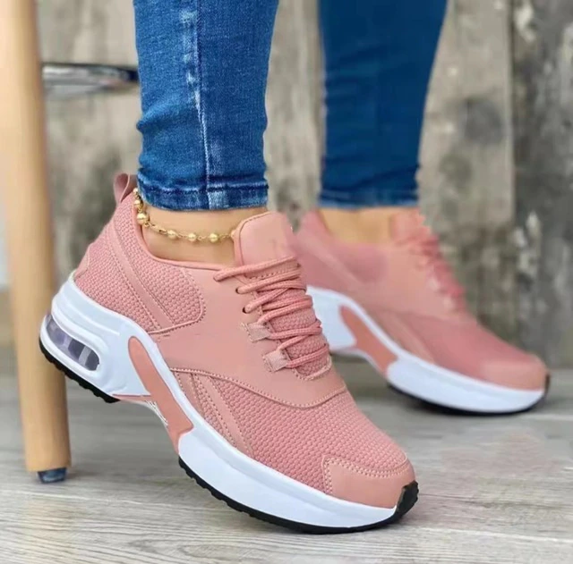 Emilia Komfortable Schnürsneakers mit Unterstützender Einlegesohle R&B