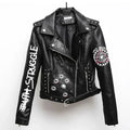 R&B | jacke Mit Coolem Aufdruck
