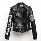 R&B | jacke Mit Coolem Aufdruck