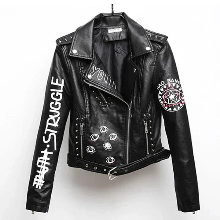 R&B | jacke Mit Coolem Aufdruck