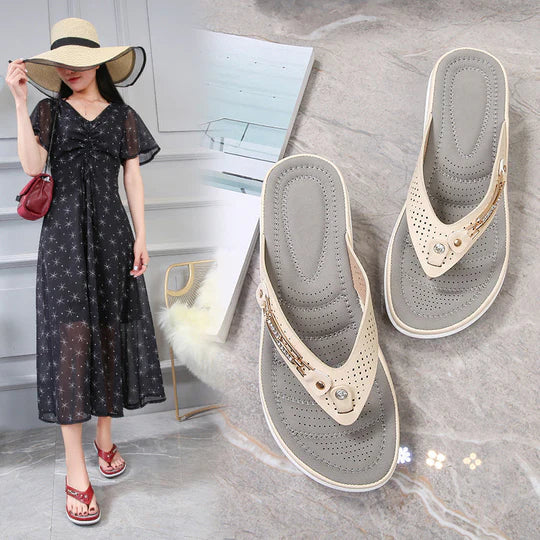 Vivien | Lässige Strandsandalen für Frauen R&B