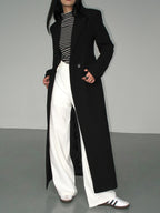 R&B | Langer eleganter Mantel R&B