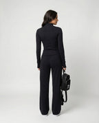 Damen Eisseide Sonnenschutz Set Slim Fit Sportanzug mit Kapuze