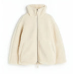 R&B | Oversize-Warmjacke für Frauen mit Reißverschluss Selindra