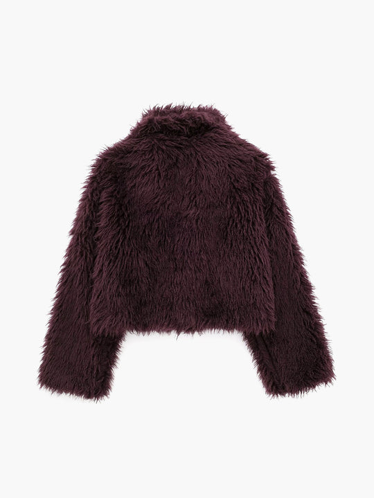 R&B | Eleganter kurzer Mantel für Damen Edeline