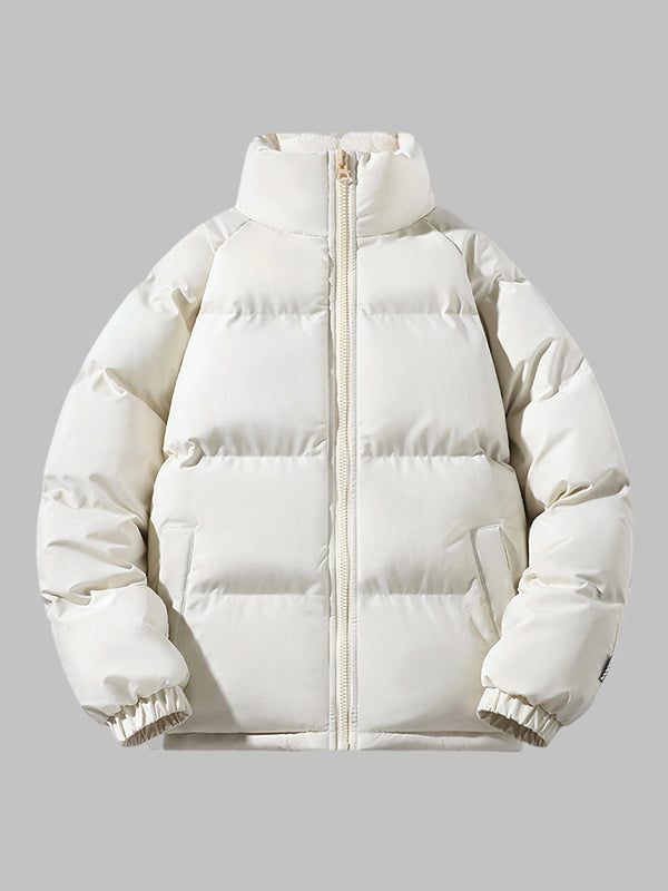 Herren Gefütterte Pufferjacke mit Warm & Leicht | R&B