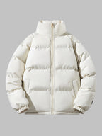 Herren Gefütterte Pufferjacke mit Warm & Leicht - R&B