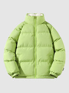 Herren Gefütterte Pufferjacke mit Warm & Leicht - R&B