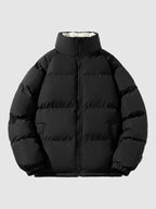 Herren Gefütterte Pufferjacke mit Warm & Leicht - R&B