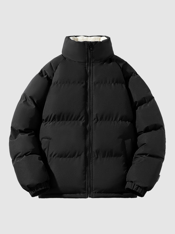 Herren Gefütterte Pufferjacke mit Warm & Leicht - R&B