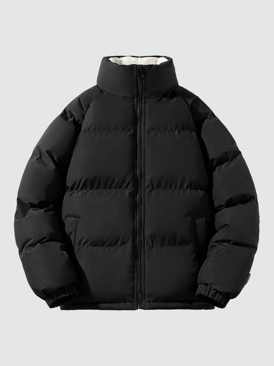 Herren Gefütterte Pufferjacke mit Warm & Leicht | R&B
