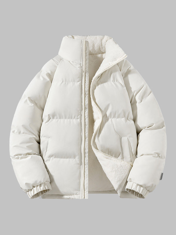 Herren Gefütterte Pufferjacke mit Warm & Leicht | R&B