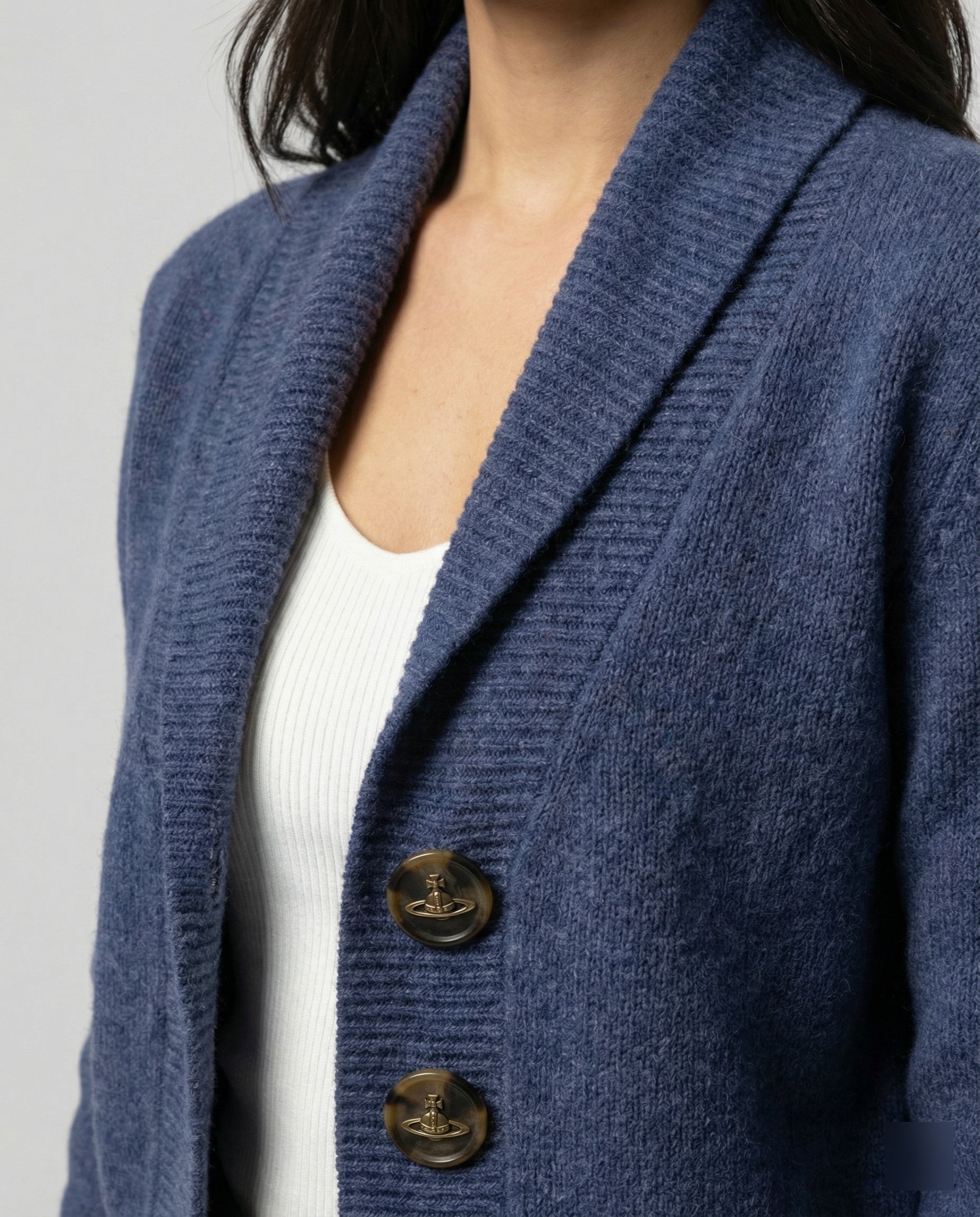 Damen Strickjacke Set Bestickter Cardigan mit Passendem Camisole Top