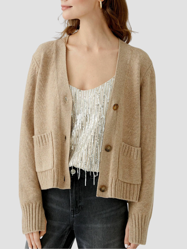 R&B | Strickjacke mit Taschen