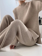 R&B | Strickset Aus Weichem Rippstrick
