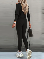 R&B | Strickset mit Pullover und Leggings