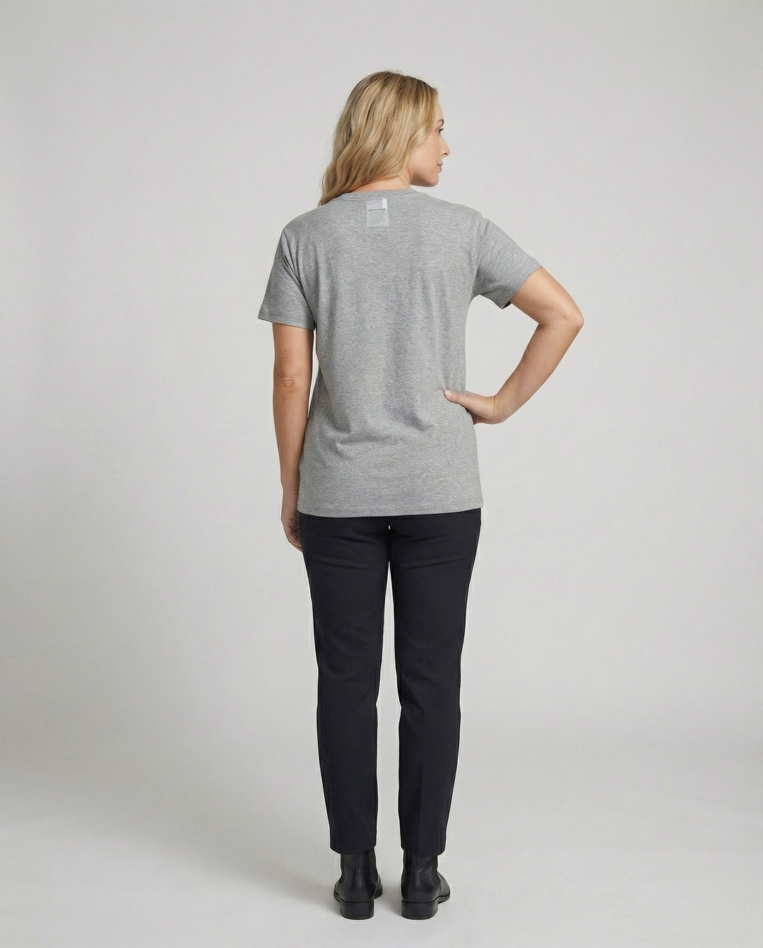 Damen T-Shirt Slim Fit Print Top Sommer