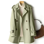 R&B | Trenchcoat mit Doppelter Knopfleiste