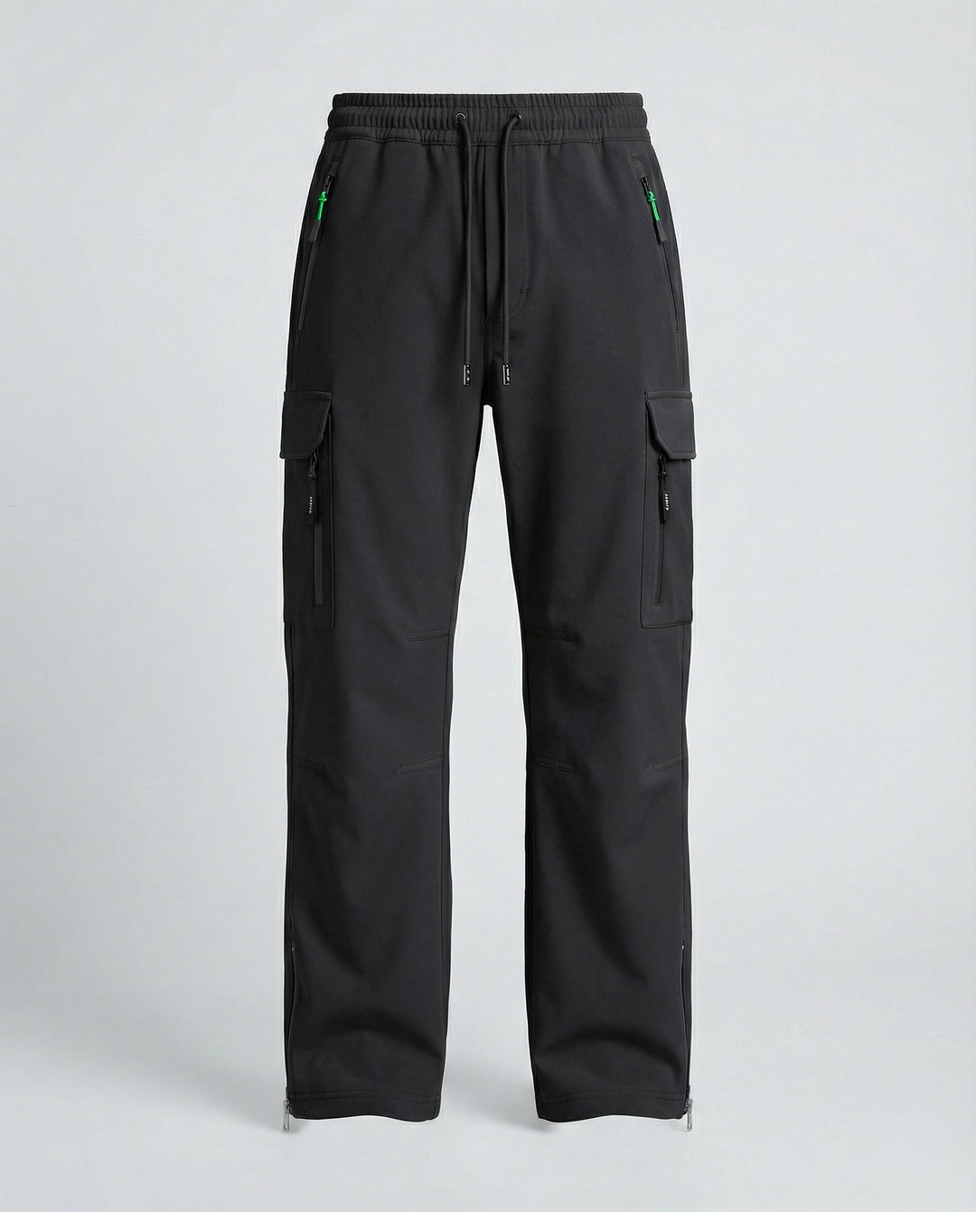 Gefütterte technische Skihose mit Cargo-Taschen, elastischem Tunnelzugbund und verstellbaren Beinabschlüssen R&B