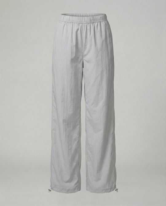 Weite Palazzo-Hose mit elastischem Gummibund, Eingrifftaschen und Kordelzugsaum R&B