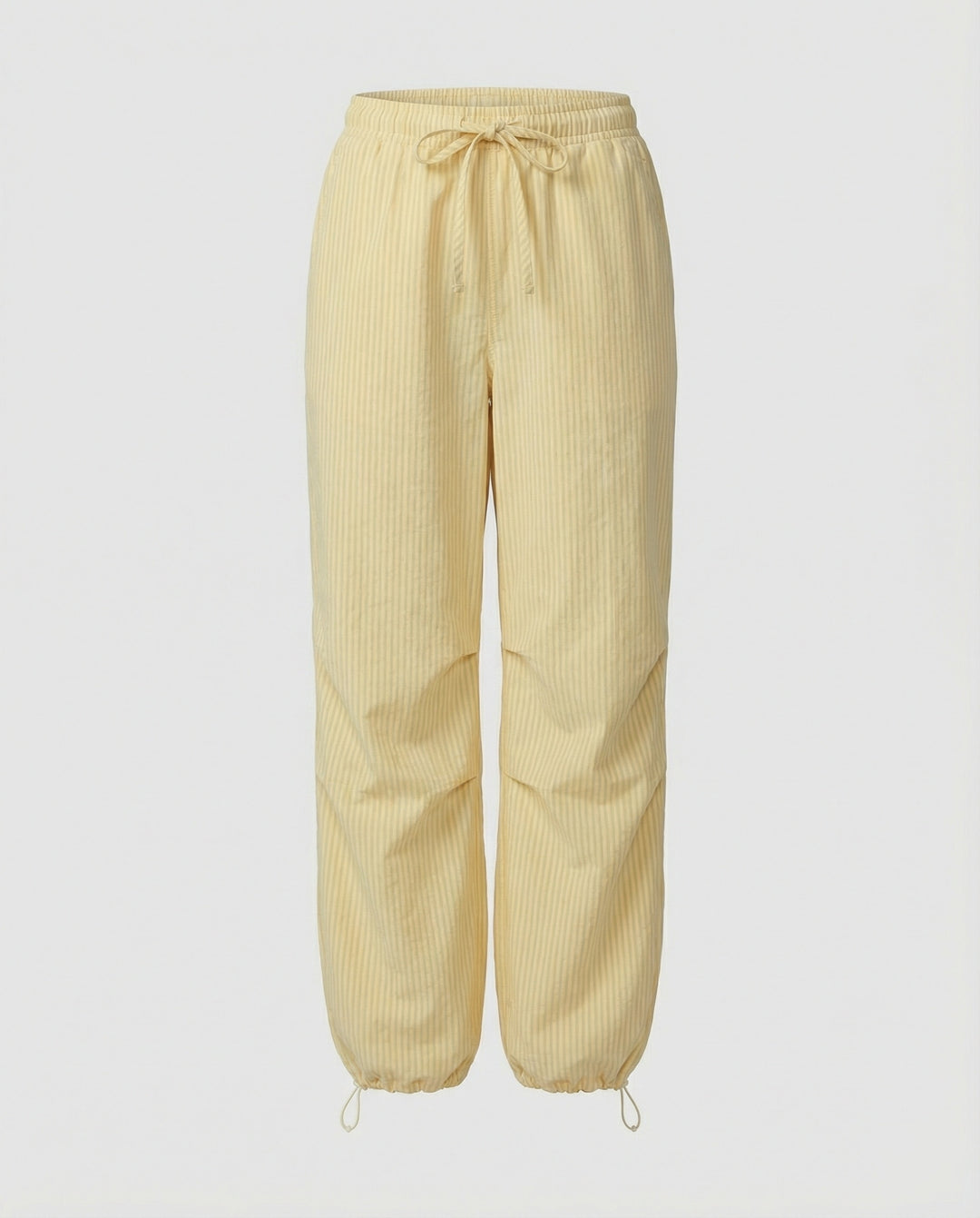 Weite Relax-Ballonhose mit elastischem Tunnelzugbund und tiefem Schritt R&B