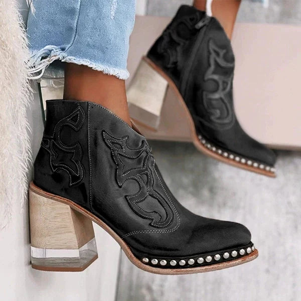 R&B | Norwich Bestickte stiefel