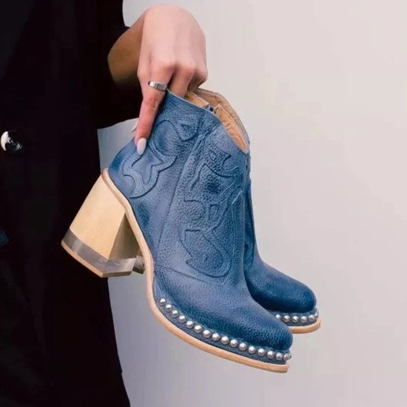 R&B | Norwich Bestickte stiefel