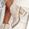 R&B | Norwich Bestickte stiefel