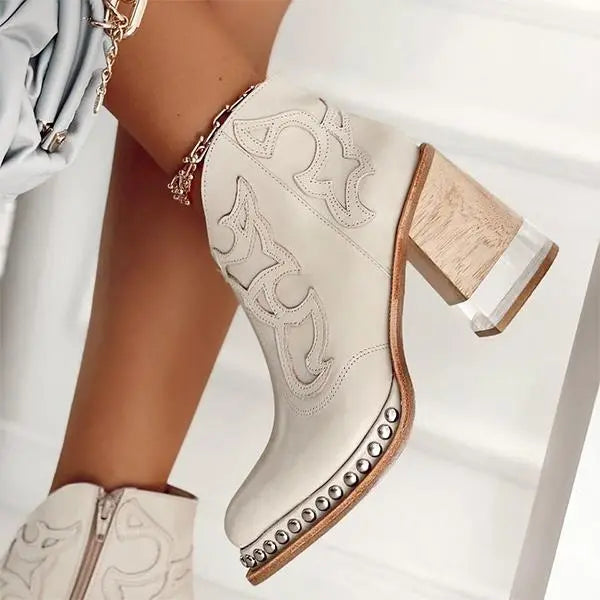 R&B | Norwich Bestickte stiefel