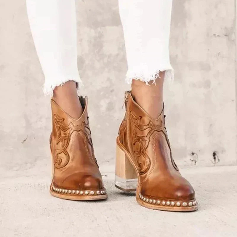 R&B | Norwich Bestickte stiefel